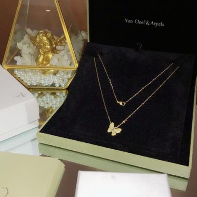 wholesale quality vancleef & arpels necklace sku 9