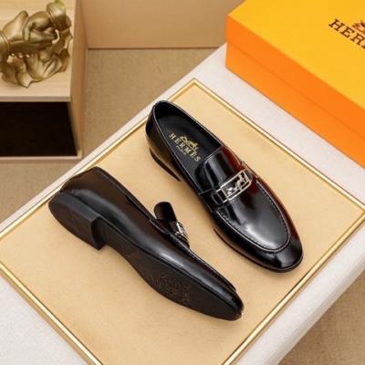 wholesale quality men's hermes shoes sku 186