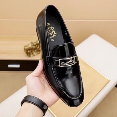 wholesale quality men's hermes shoes sku 186