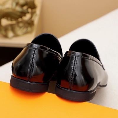 wholesale quality men's hermes shoes model no. 186
