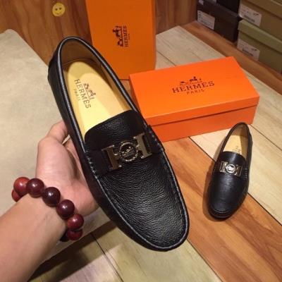 wholesale quality men's hermes shoes model no. 192