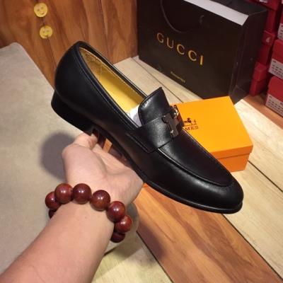 wholesale quality men's hermes shoes sku 194