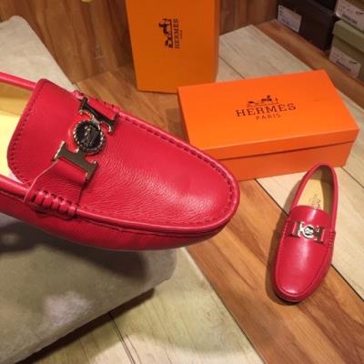 wholesale quality men's hermes shoes sku 195