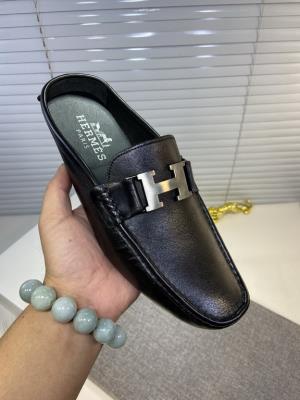 wholesale quality men's hermes shoes sku 196