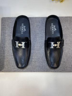 wholesale quality men's hermes shoes sku 196