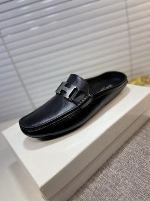 wholesale quality men's hermes shoes sku 196