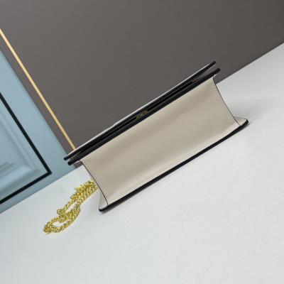 wholesale quality fendi bags clutch 22104 white