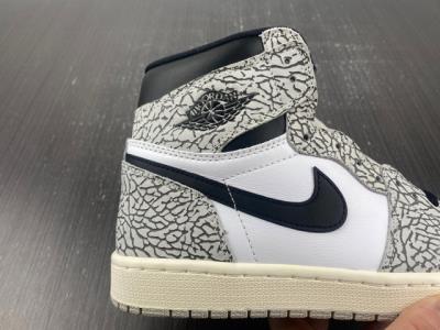 air jordan 1 high og elephant