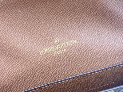 wholesale quality lv  monogram   m00992 coffee brown