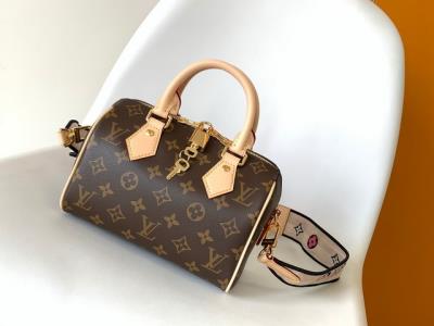 wholesale quality lv  monogram speedy bandoulière 20 m46234