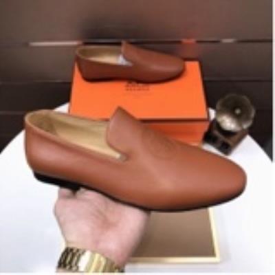 wholesale quality men's hermes shoes sku 199