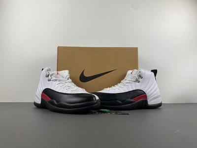 wholesale quality air jordan 12 red taxi