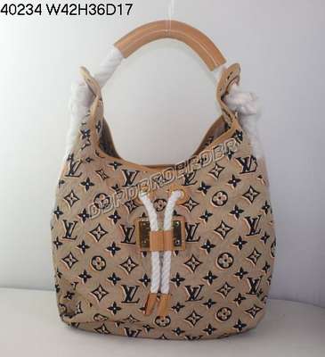 Discount Louis Vuitton Handbags Monogram Bulles M40234 apricot Wholesale