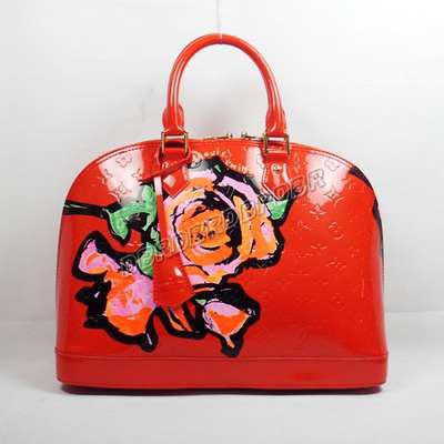 Discount Louis Vuitton Handbags Stephen Sprouse M93686 orangemg Wholesale