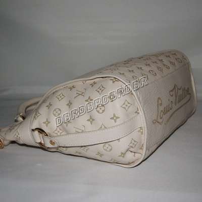 discount louis vuitton handbags leather m1053 white wholesale