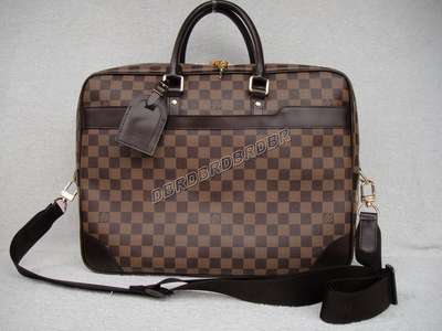 Discount Louis Vuitton Handbags Damier Ebene Canvas N41122 Coffee Wholesale