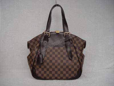 Discount Louis Vuitton Handbags Damier Ebene Canvas N41118 Wholesale