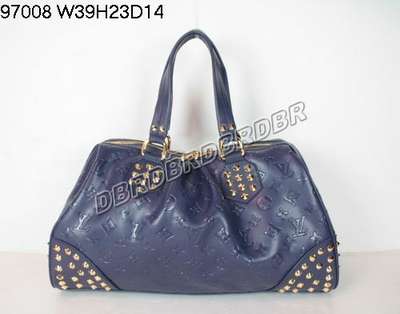 Discount Louis Vuitton Handbags Courtney 97008 blue Wholesale