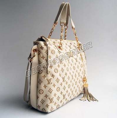 discount louis vuitton handbags leather m98942 beige white wholesale