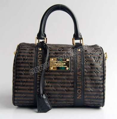 Discount Louis Vuitton Handbags Leather M95853 black Wholesale