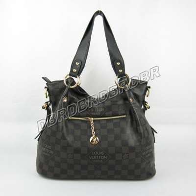 discount louis vuitton handbags leather n41298 black wholesale