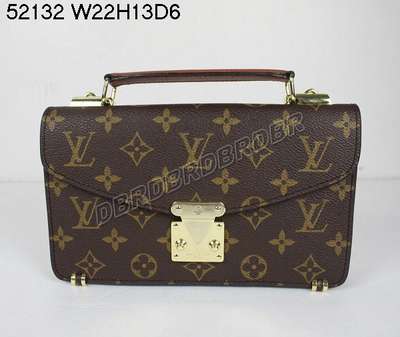 Discount Louis Vuitton Handbags Monogram Canvas M52132 Coffee Wholesale