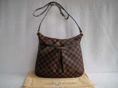 Discount Louis Vuitton Handbags Damier Ebene Canvas N42251 Coffee Wholesale