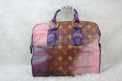 Louis Vuitton 95739 purple