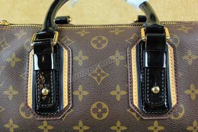 discount louis vuitton handbags monogram canvas 95587 black wholesale