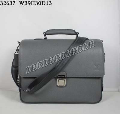 Discount Louis Vuitton Handbags Taiga 32637 gray Wholesale