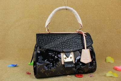 Discount Louis Vuitton Handbags Fall Winter 2010 M40434 black Wholesale