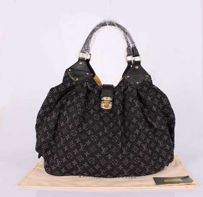 Discount Louis Vuitton Handbags Monogram Denim M95510 Wholesale