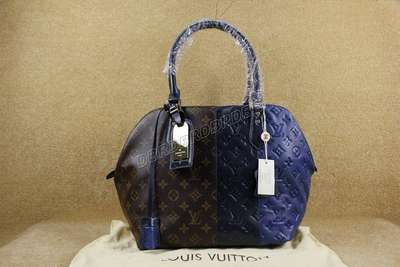 discount louis vuitton handbags monogram canvas m40504 blue wholesale