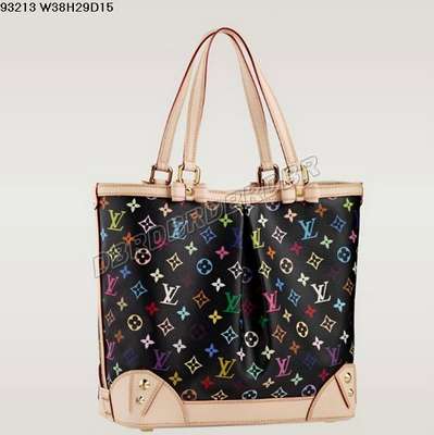 Discount Louis Vuitton Handbags Monogram Multicolore M93213 heic Wholesale