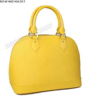 discount louis vuitton handbags epi leather 52142 yellow wholesale