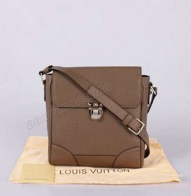 Discount Louis Vuitton Handbags Taiga M31198 khaki Wholesale