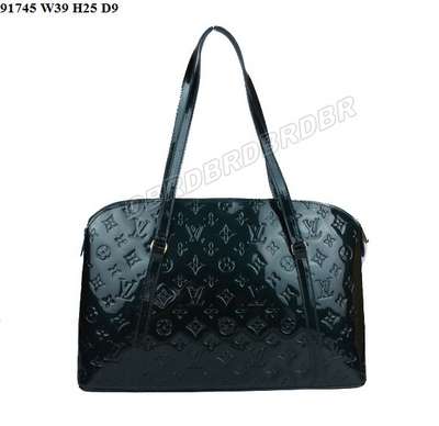 Discount Louis Vuitton Handbags Monogram Vernis 91745 royal blue Wholesale