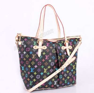 Discount Louis Vuitton Handbags Monogram Multicolore M40146 heic Wholesale