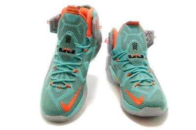 Cheap LeBrone James XII basketball shoes wholesale No. 488