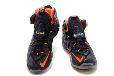 Cheap LeBrone James XII basketball shoes wholesale No. 495