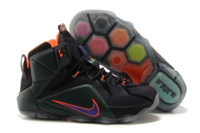 Cheap LeBrone James XII basketball shoes wholesale No. 498