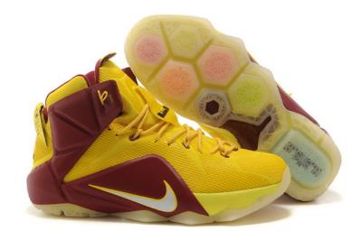 Cheap LeBrone James XII basketball shoes wholesale No. 630