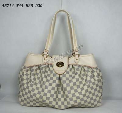 Discount Louis Vuitton Handbags Damier Azur Canvas 45714baig_101 Wholesale