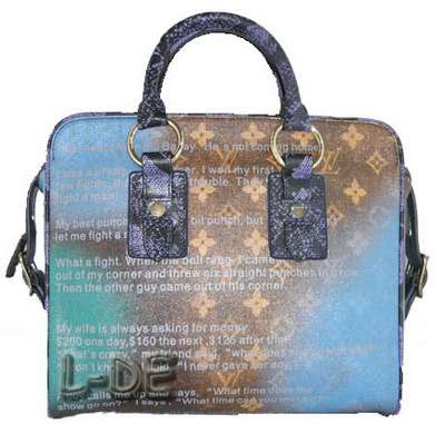 Louis Vuitton 95739 blue