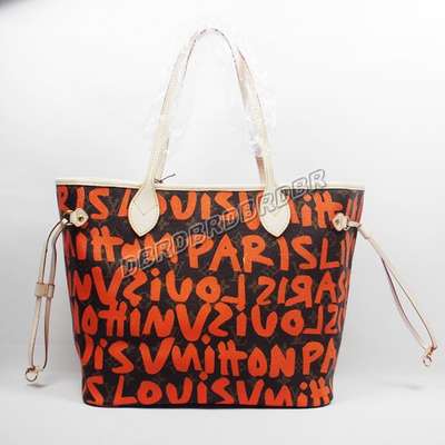 Discount Louis Vuitton Handbags Stephen Sprouse M40156 orange Wholesale