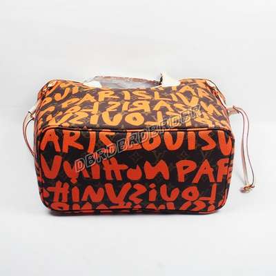 discount louis vuitton handbags stephen sprouse m40156 orange wholesale