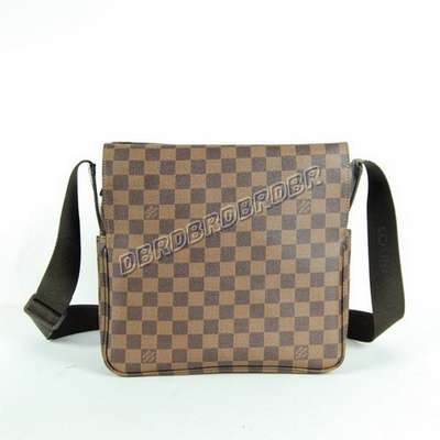 Discount Louis Vuitton Handbags Damier Ebene Canvas N45255 Coffee Wholesale