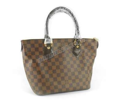 Discount Louis Vuitton Handbags Damier Ebene Canvas N51183 Coffee Wholesale