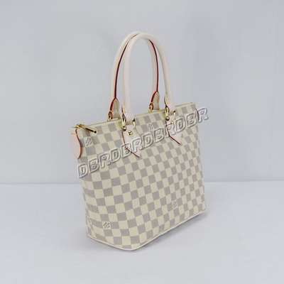 discount louis vuitton handbags damier azur canvas n51186 white wholesale