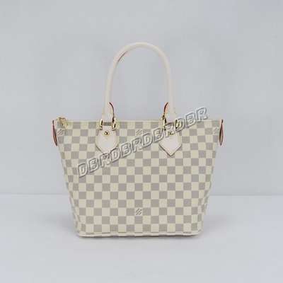 discount louis vuitton handbags damier azur canvas n51186 white wholesale